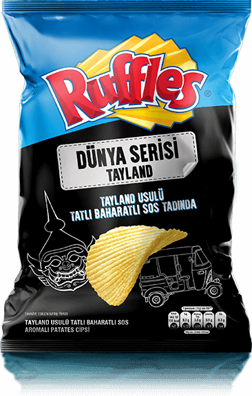 Ruffles Dünya Serisi Tayland Paket - Ürün